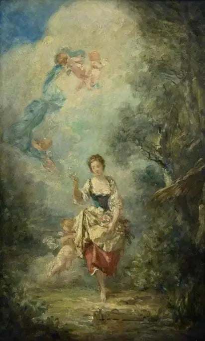 ฤดูร้อน - Jean-Honoré Fragonard