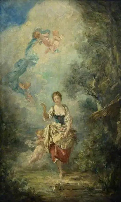 ฤดูร้อน - Jean-Honoré Fragonard
