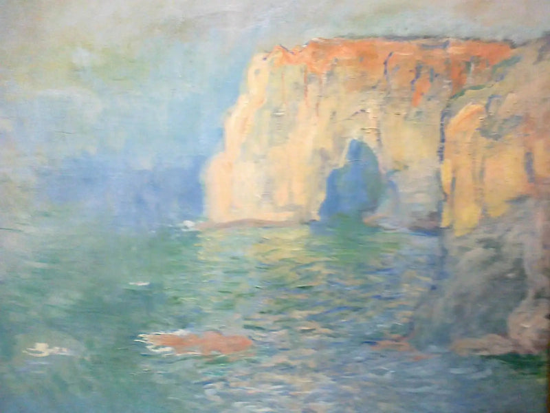 แอตเทอราต์, ลา มานเนอปอร์ท, เงาสะท้อนบนผิวน้ำ - Claude Monet