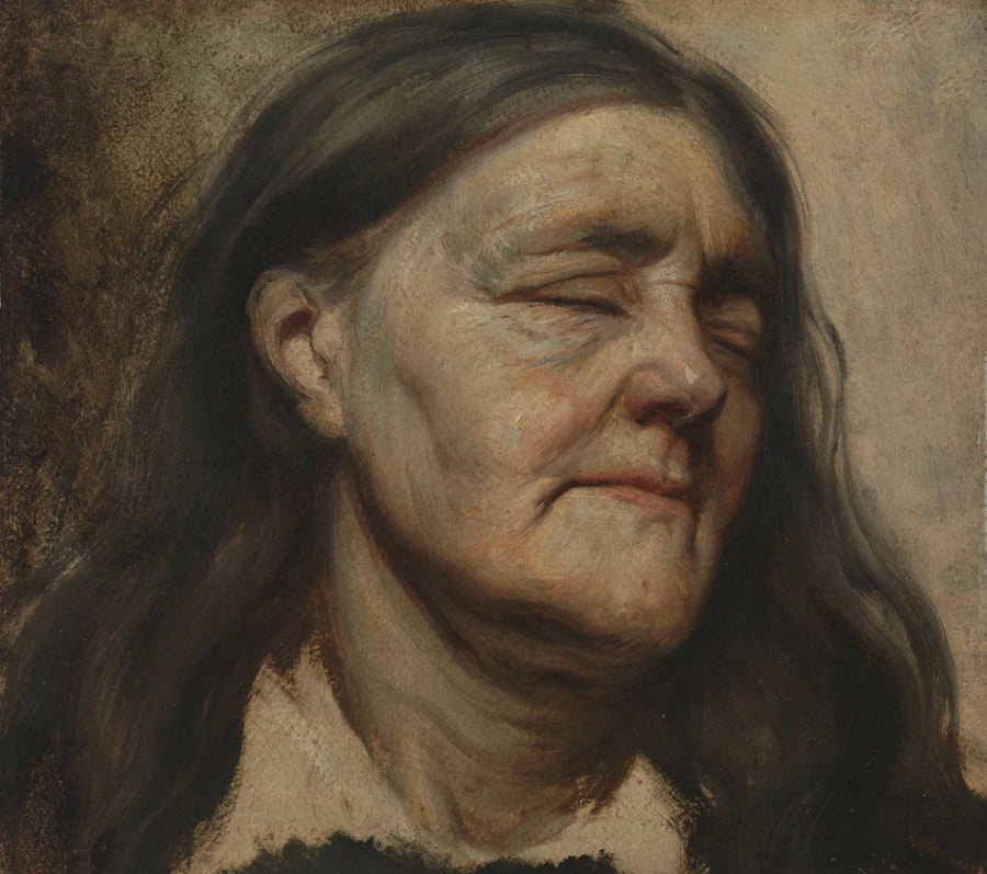 Etude d'une vieille femme - Matthijs Maris