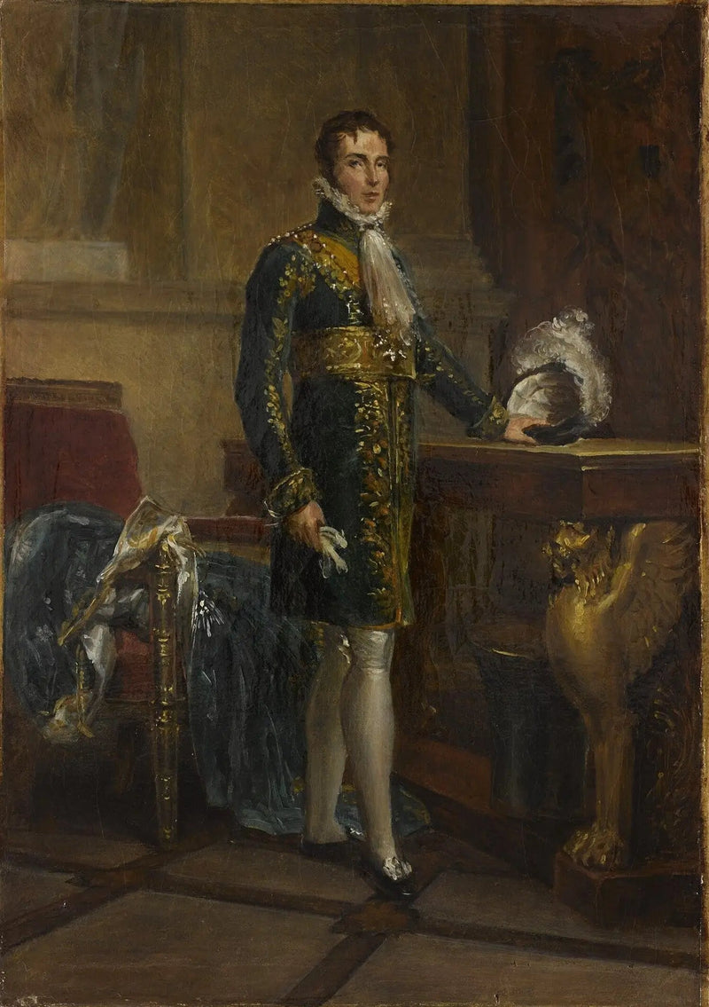 ยูจีน เดอ โบฮาร์เนย์ (1781-1824), ดัชเช่ เดอ ลอยต์เทนเบิร์ก, ที่รู้จักกันในชื่อเจ้าชายยูจีน, รองกงสุลอิตาลี - ฟรองซัวส์ เกราร์ด