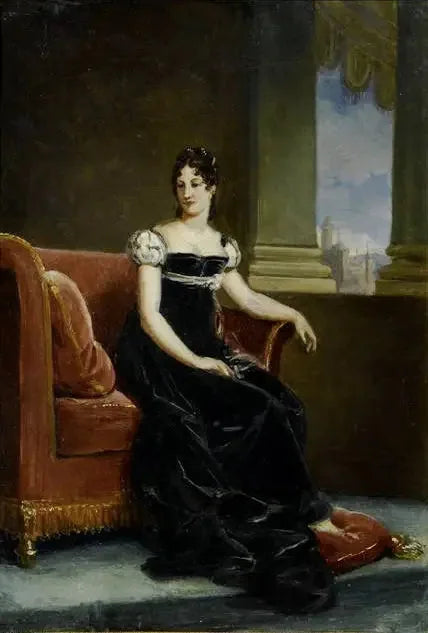 ยูจีนี-เบอร์นารีน-เดซีร์ คลารี, พระราชินีแห่งสวีเดน (1781-1860) - ฟรองซัวส์ เกอร์าร์
