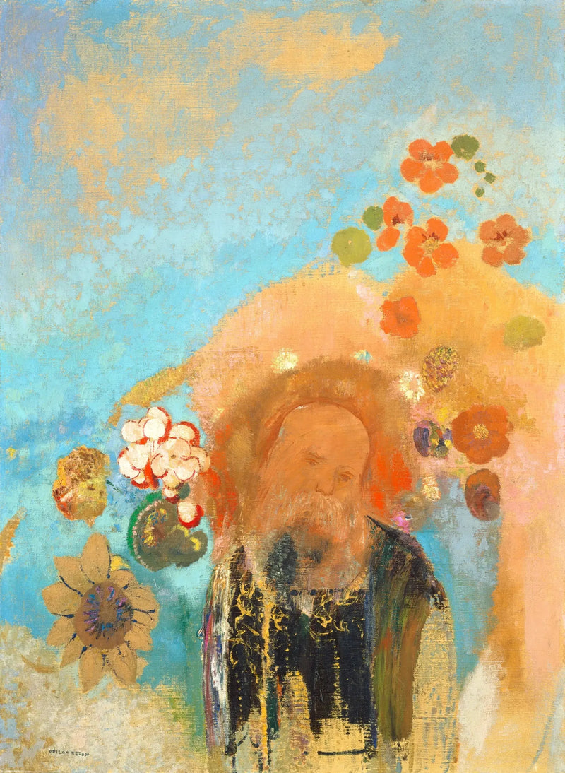 การรำลึกถึง Roussel - Odilon Redon