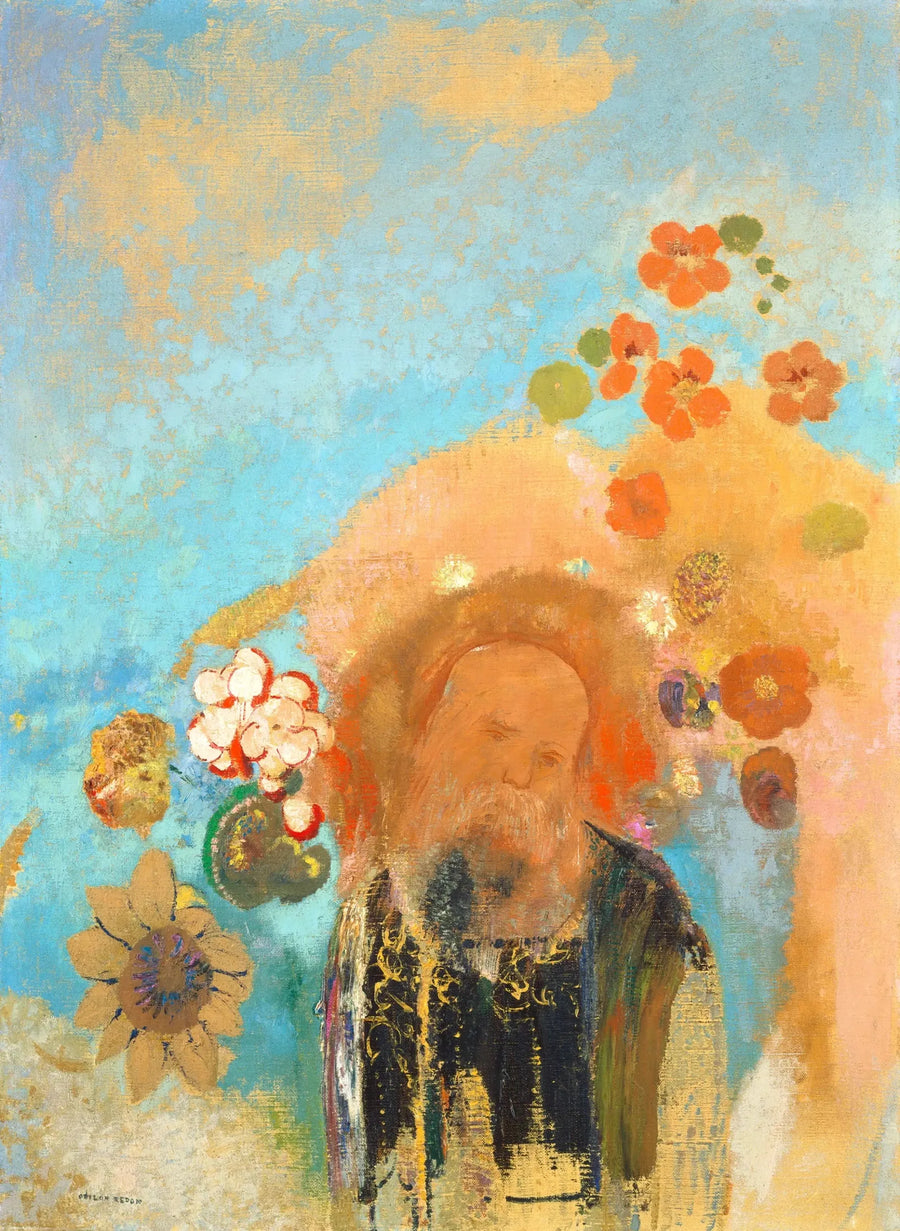 การรำลึกถึง Roussel - Odilon Redon