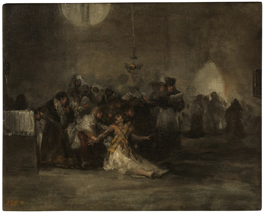 L'exorcisme - Artiste inconnu