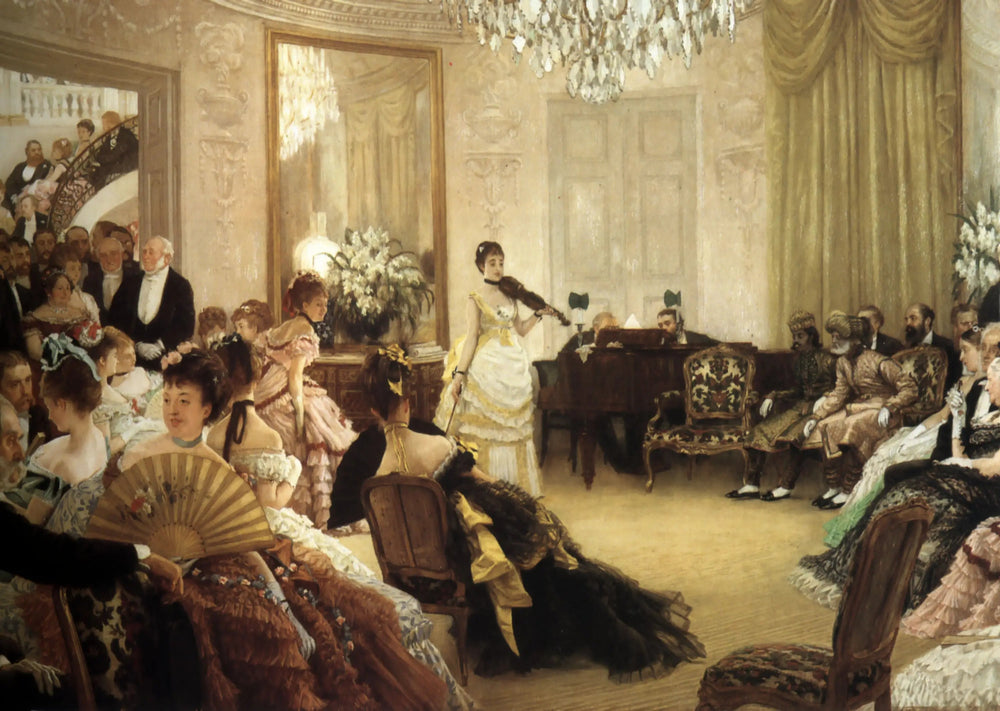 Faire taire! - James Tissot - Alpha Reproduction