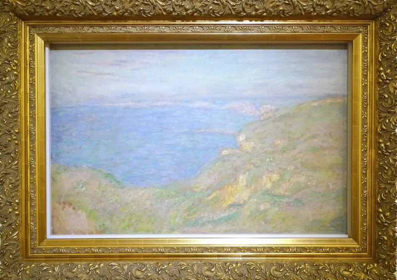 หน้าผาแห่งเฟกอง - Claude Monet
