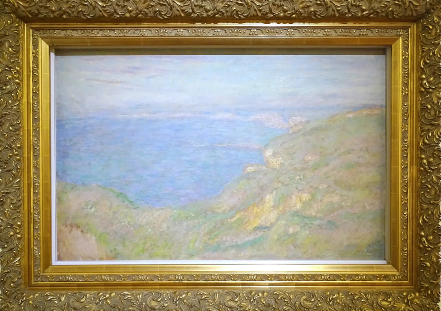หน้าผาแห่งเฟกอง - Claude Monet