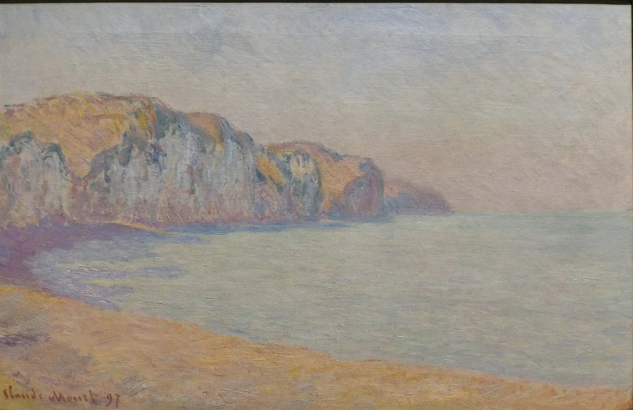 หน้าผาแห่งปูร์วิล, ตอนเช้า - Claude Monet