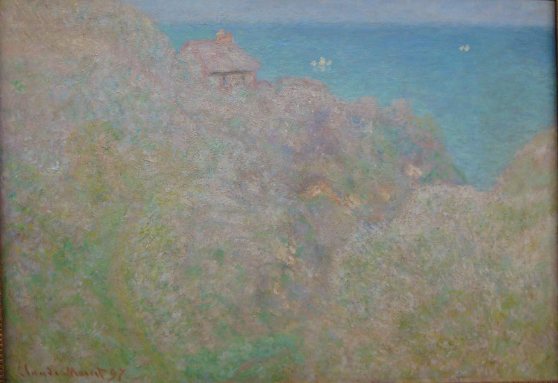 หน้าผา Varengeville, MuMa W1450 - Claude Monet