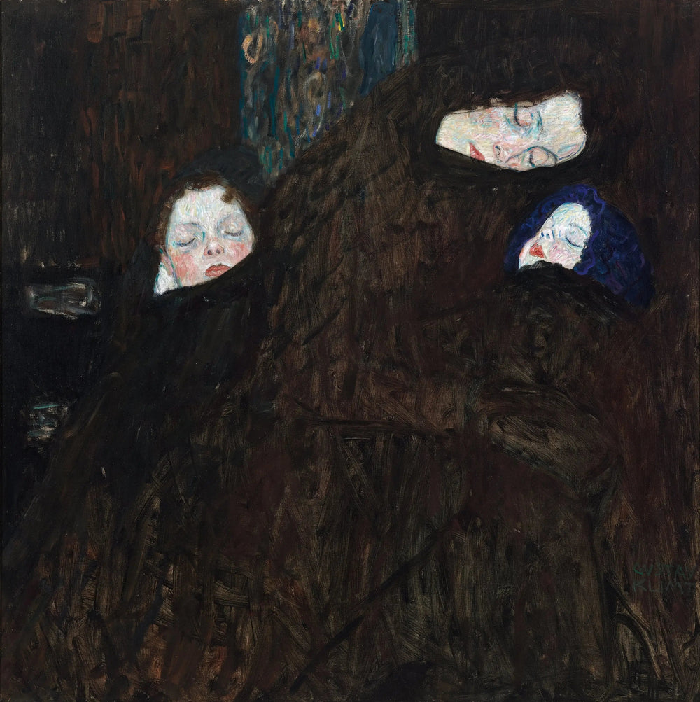 Reproduction du tableau « Q28015592 - Gustav Klimt » par Alpha Reproduction en peinture à l’huile