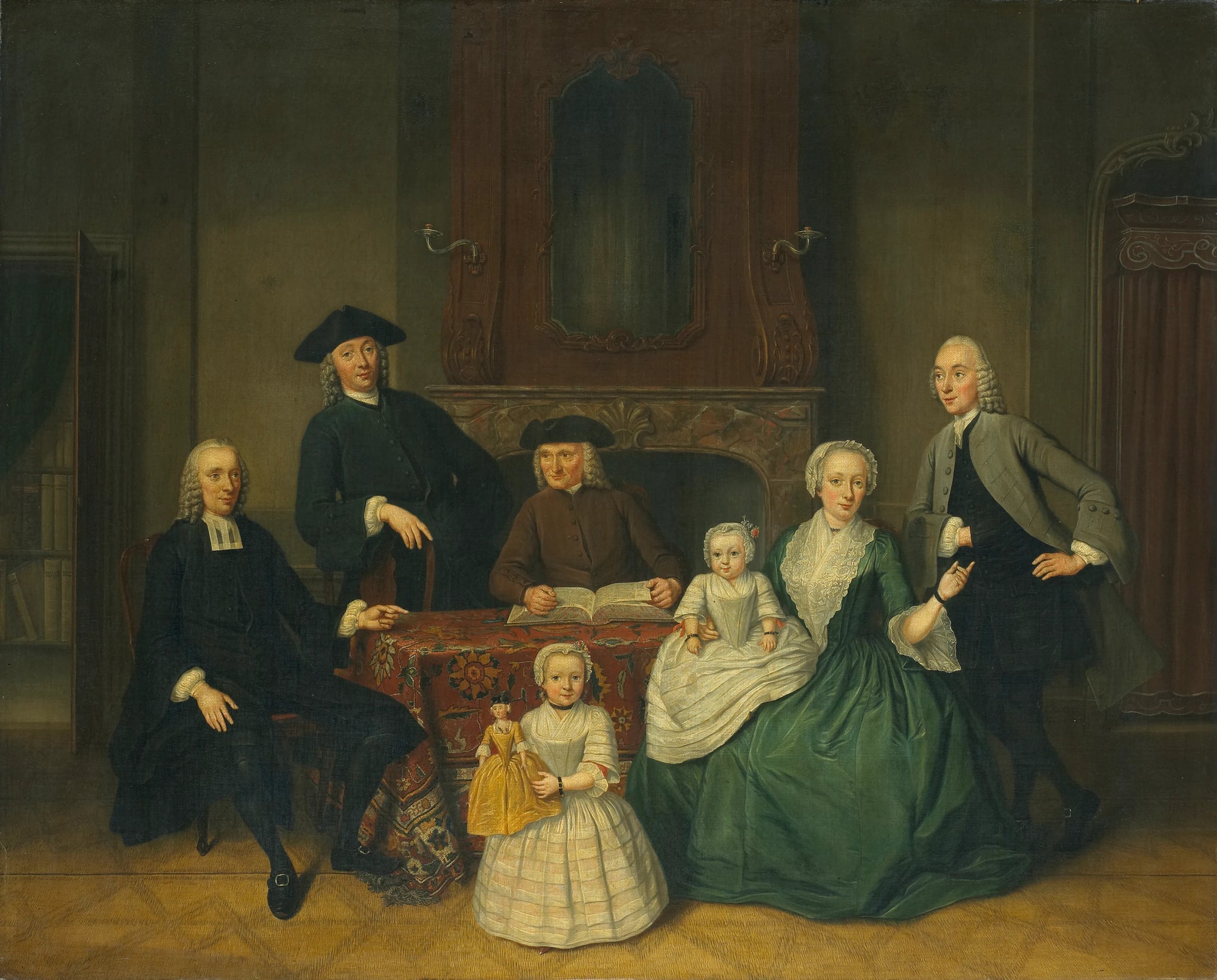 La famille mennonite d'Amsterdam Brak - Tibout Regters