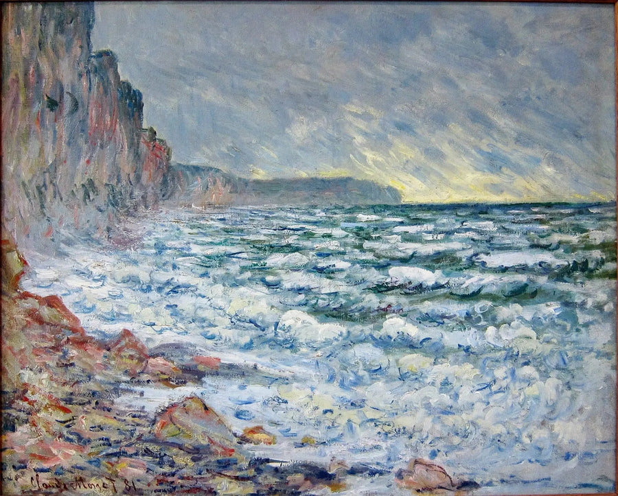 เฟกอง, ริมทะเล - Claude Monet
