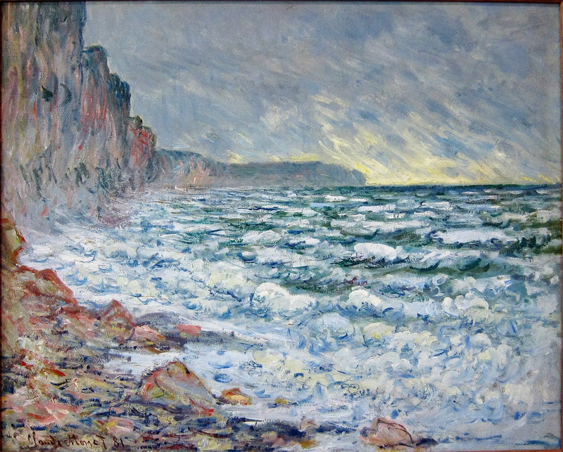 เฟกอง, ริมทะเล - Claude Monet