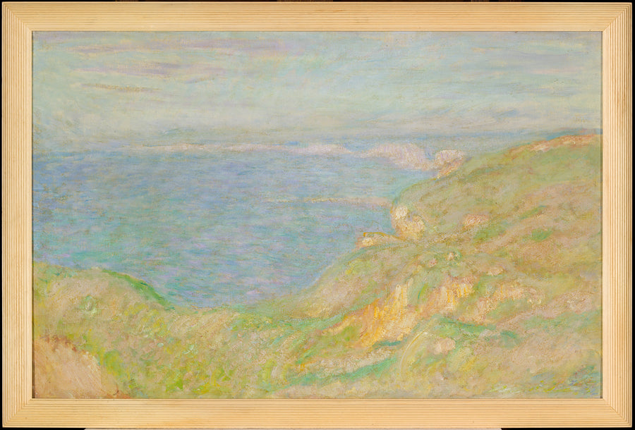 หน้าผาแห่งเฟกอง - Claude Monet