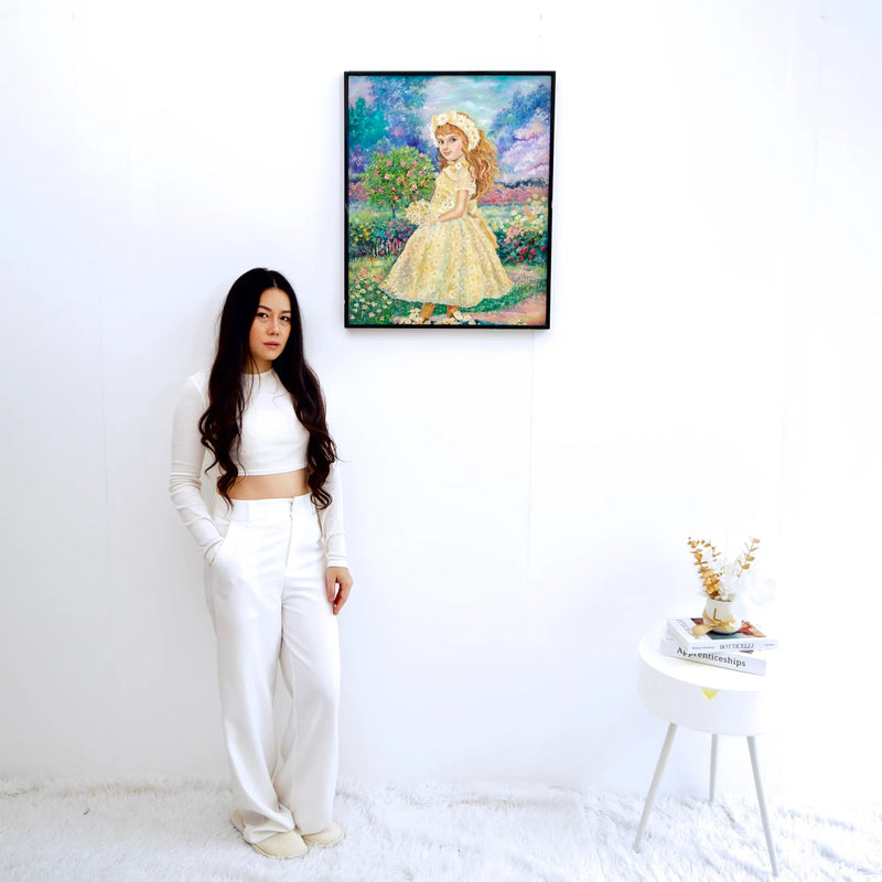 นางฟ้าของดอกเดซี่ | 50x65ซม.