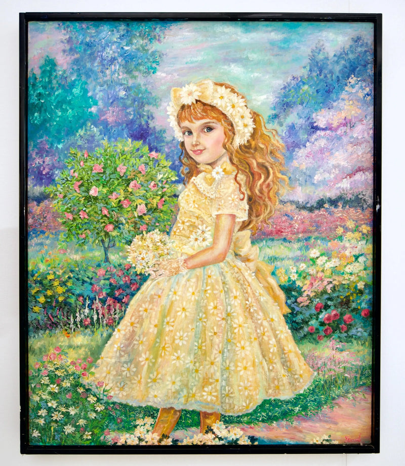 นางฟ้าของดอกเดซี่ | 50x65ซม.