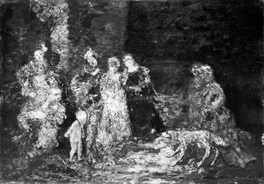 Les Fées - Adolphe Monticelli