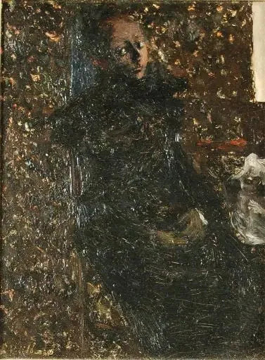 ผู้หญิงนั่ง - Édouard Vuillard