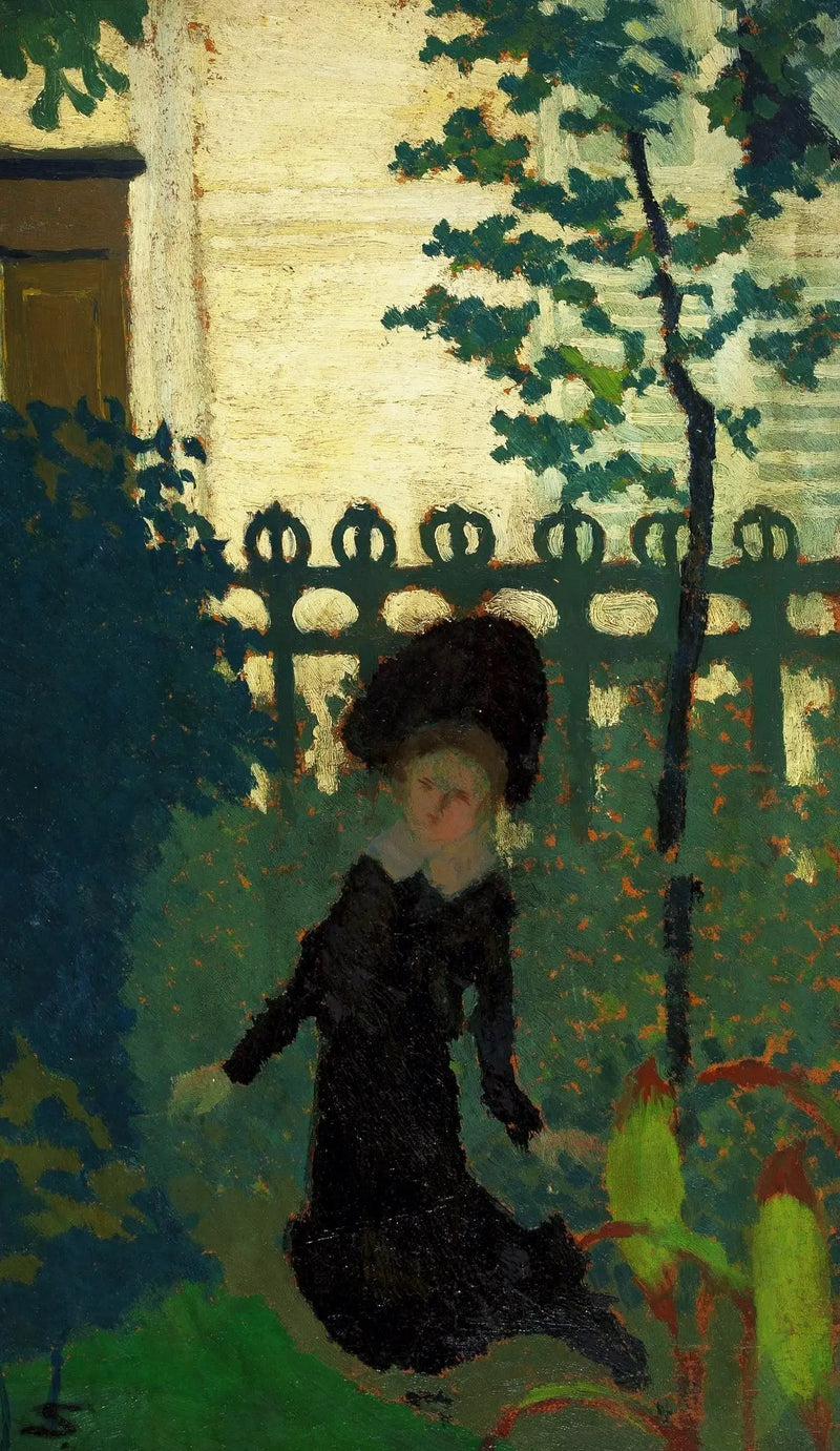 ผู้หญิงในสวน - Édouard Vuillard