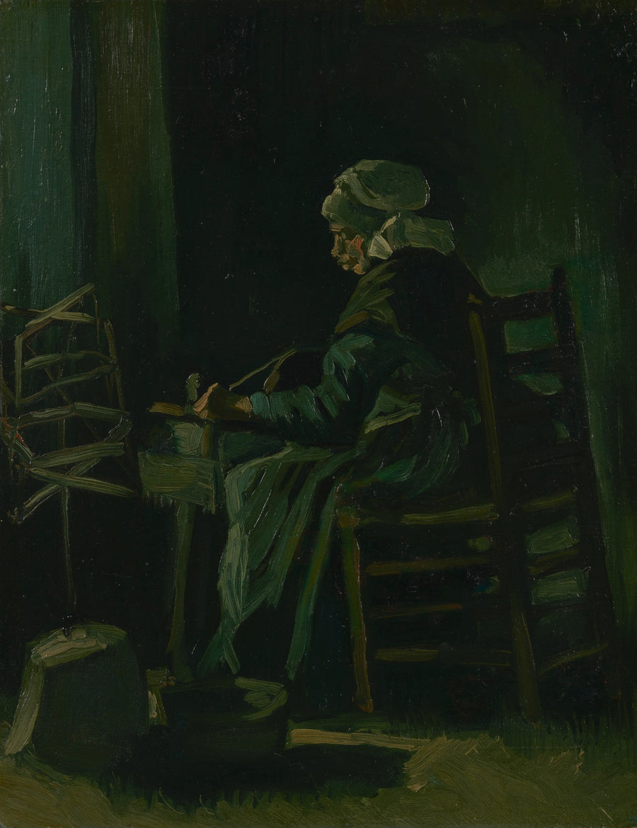 ผู้หญิงพันด้าย - Vincent van Gogh