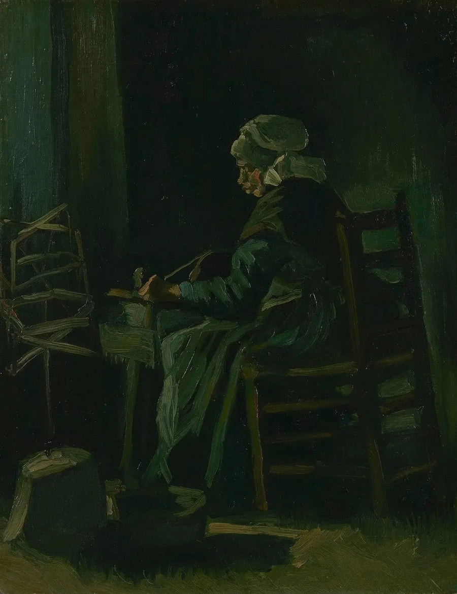ผู้หญิงพันด้าย - Vincent van Gogh