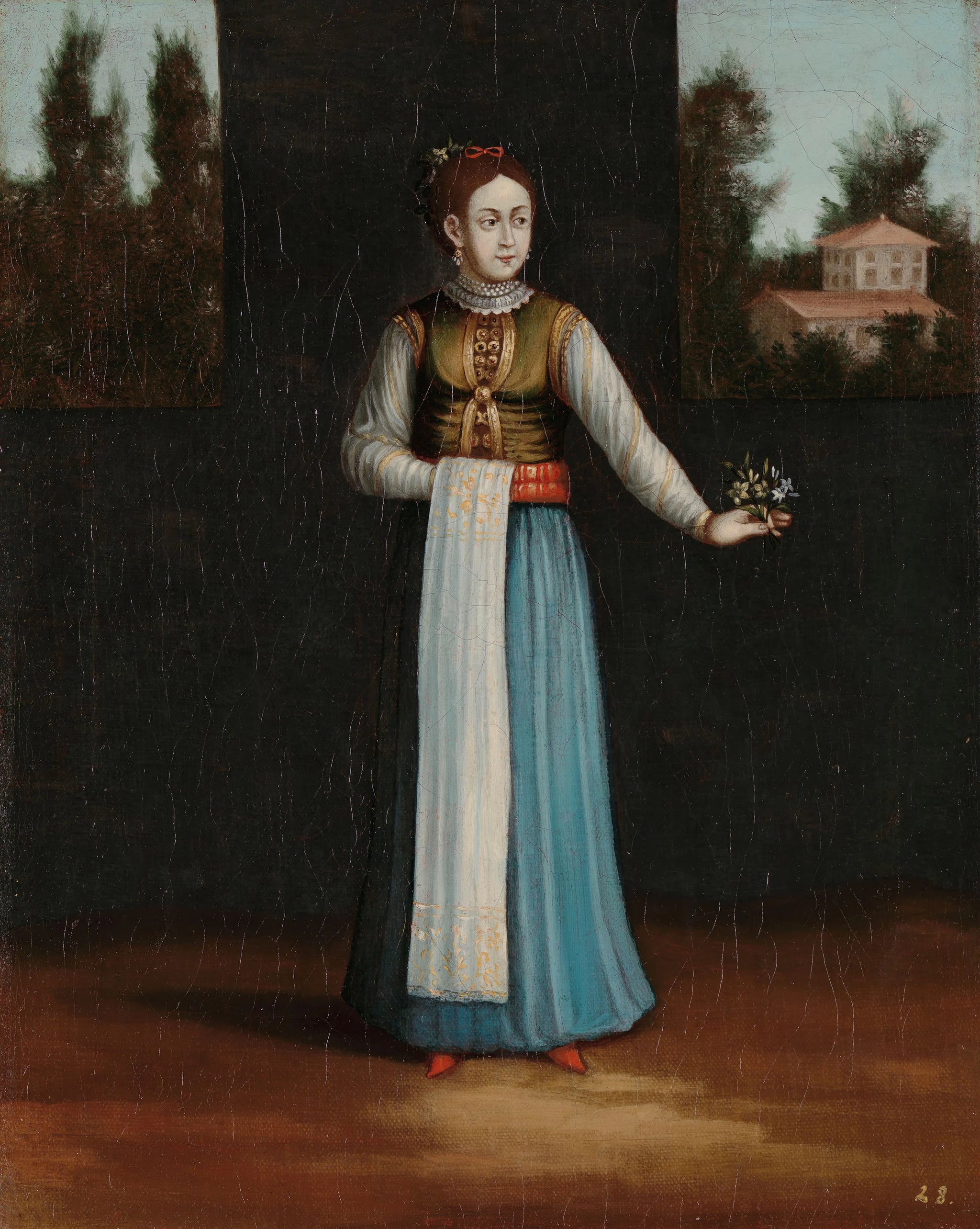 Femme de la côte albanaise - Jean-Baptiste van Mour