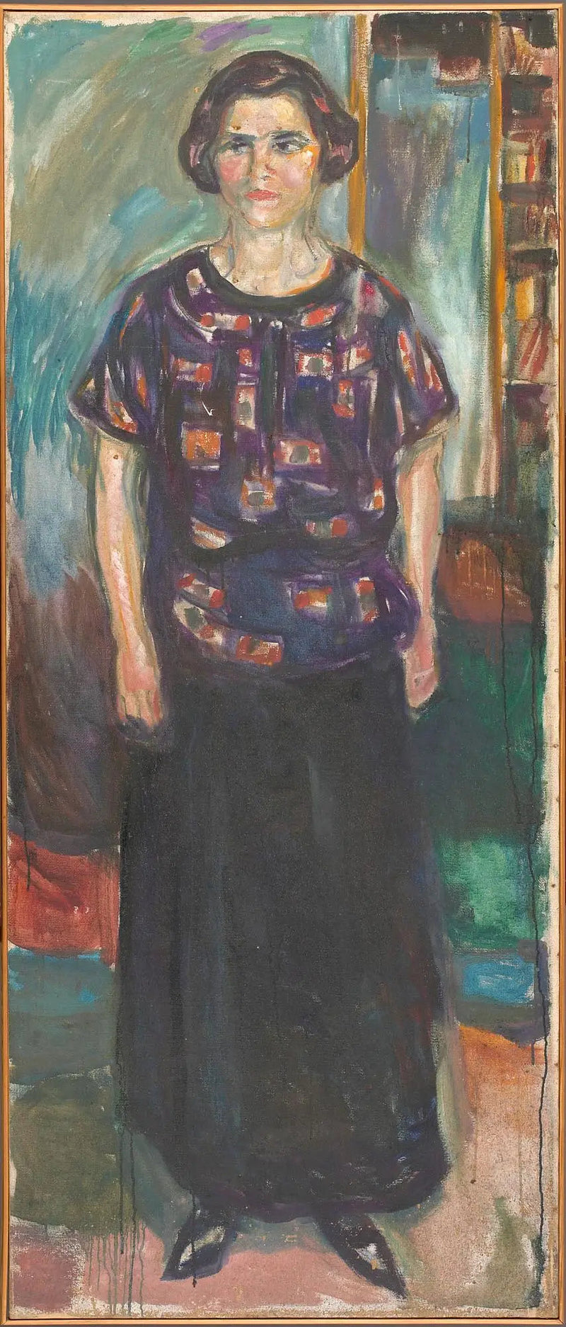 ผู้หญิงยืน - Edvard Munch