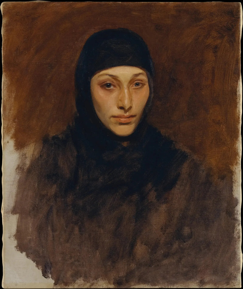 ผู้หญิงชาวอียิปต์ - John Singer Sargent