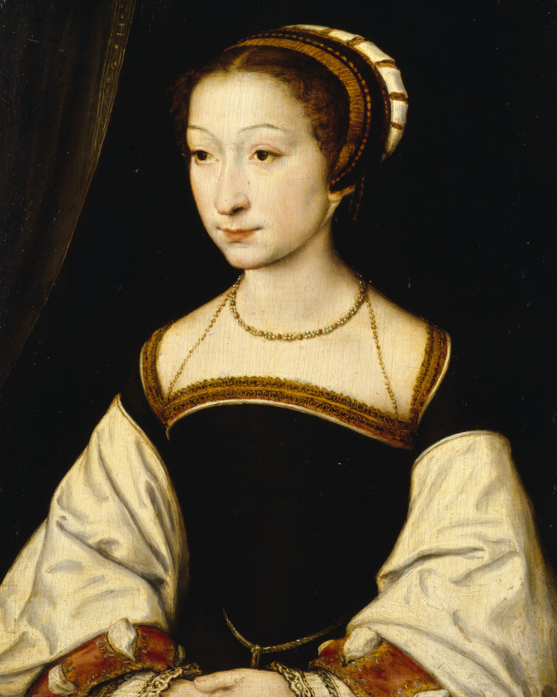 Femme inconnue - Corneille de Lyon image 1 tableau peint à l’huile sur toile