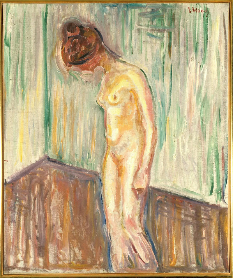 ผู้หญิงที่กำลังร้องไห้ - Edvard Munch