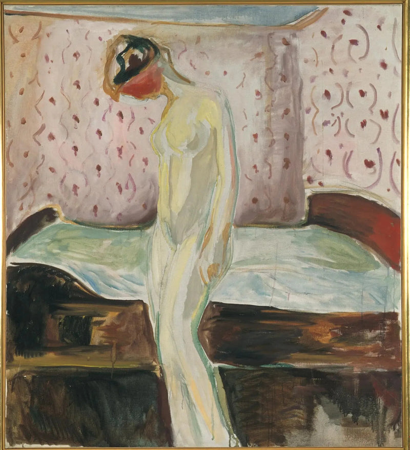 ผู้หญิงที่กำลังร้องไห้ - Edvard Munch