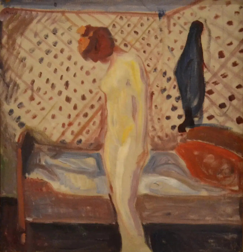 ผู้หญิงที่กำลังร้องไห้ - Edvard Munch