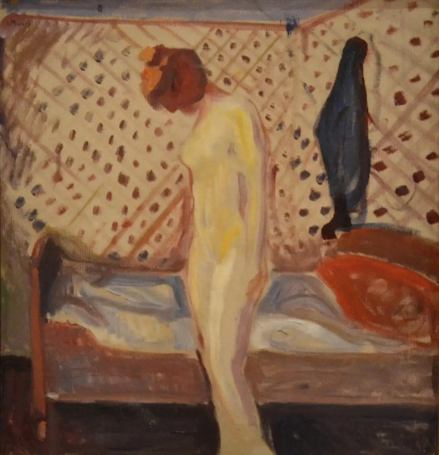 ผู้หญิงที่กำลังร้องไห้ - Edvard Munch