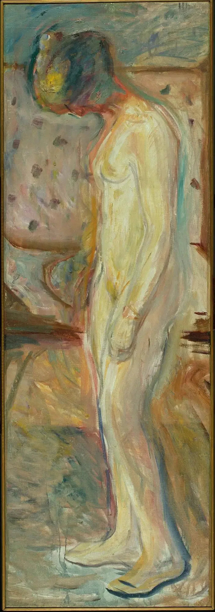 ผู้หญิงที่กำลังร้องไห้ - Edvard Munch