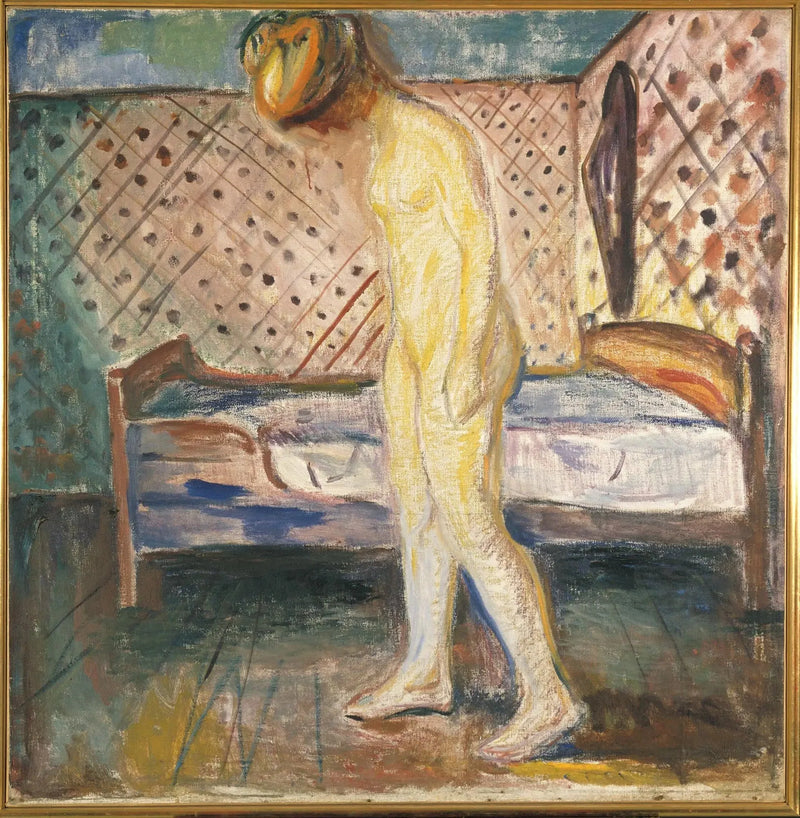 ผู้หญิงที่กำลังร้องไห้ - Edvard Munch