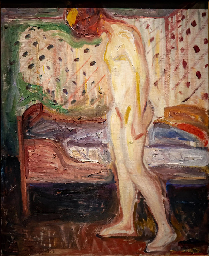 ผู้หญิงที่กำลังร้องไห้ - Edvard Munch