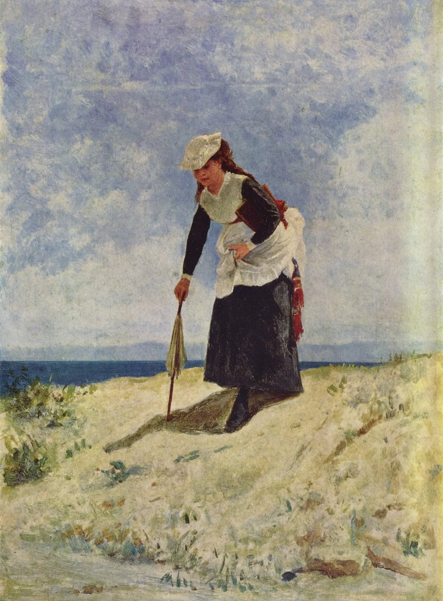 ผู้หญิงบนทราย - Giuseppe De Nittis