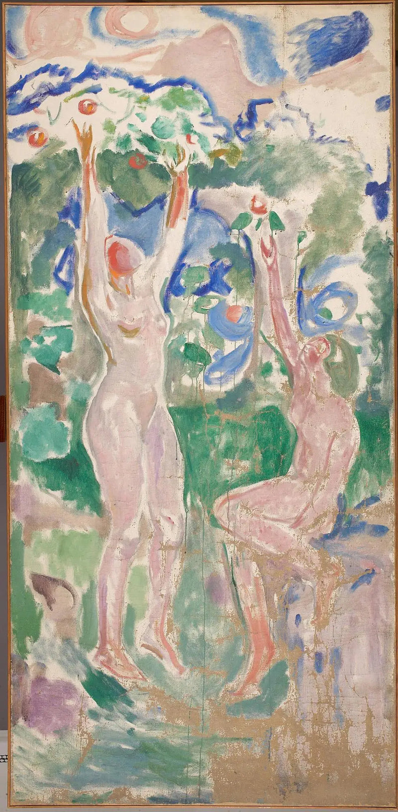 ผู้หญิงในฤดูเก็บเกี่ยว - Edvard Munch