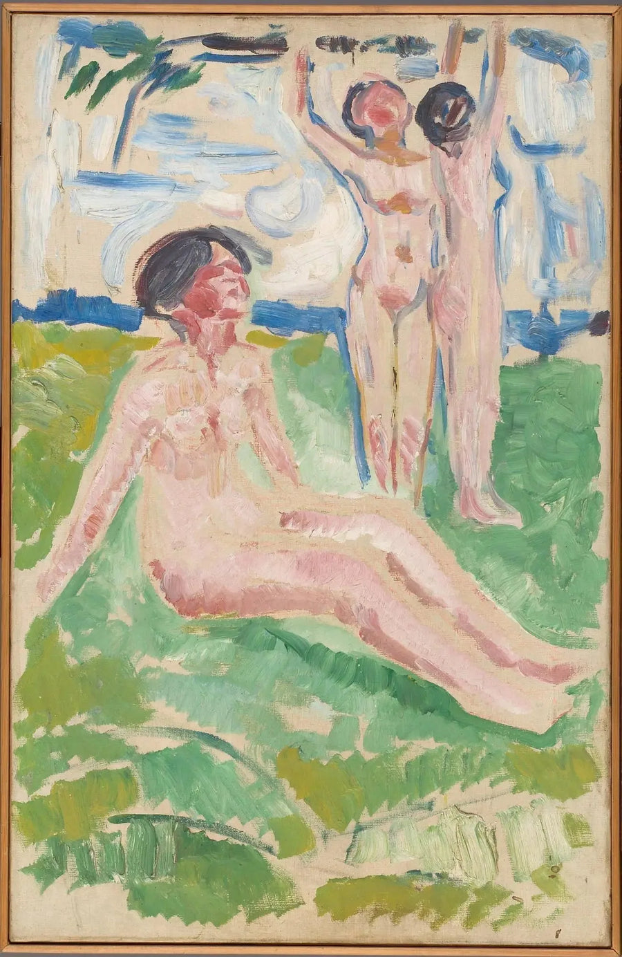 ผู้หญิงในฤดูเก็บเกี่ยว - Edvard Munch