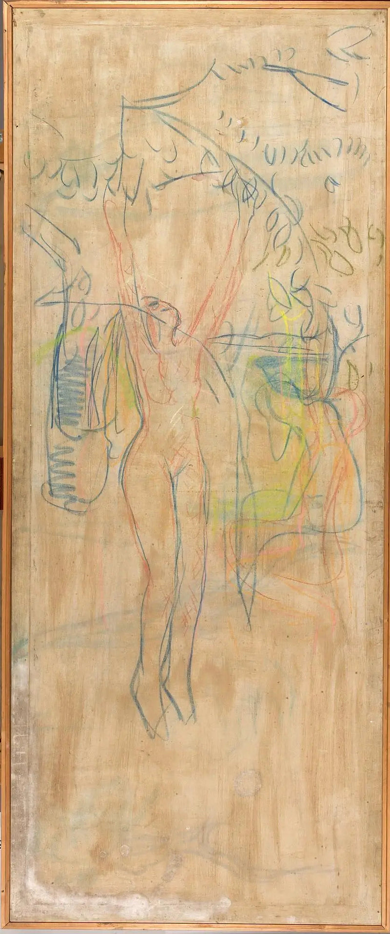 ผู้หญิงในฤดูเก็บเกี่ยว - Edvard Munch