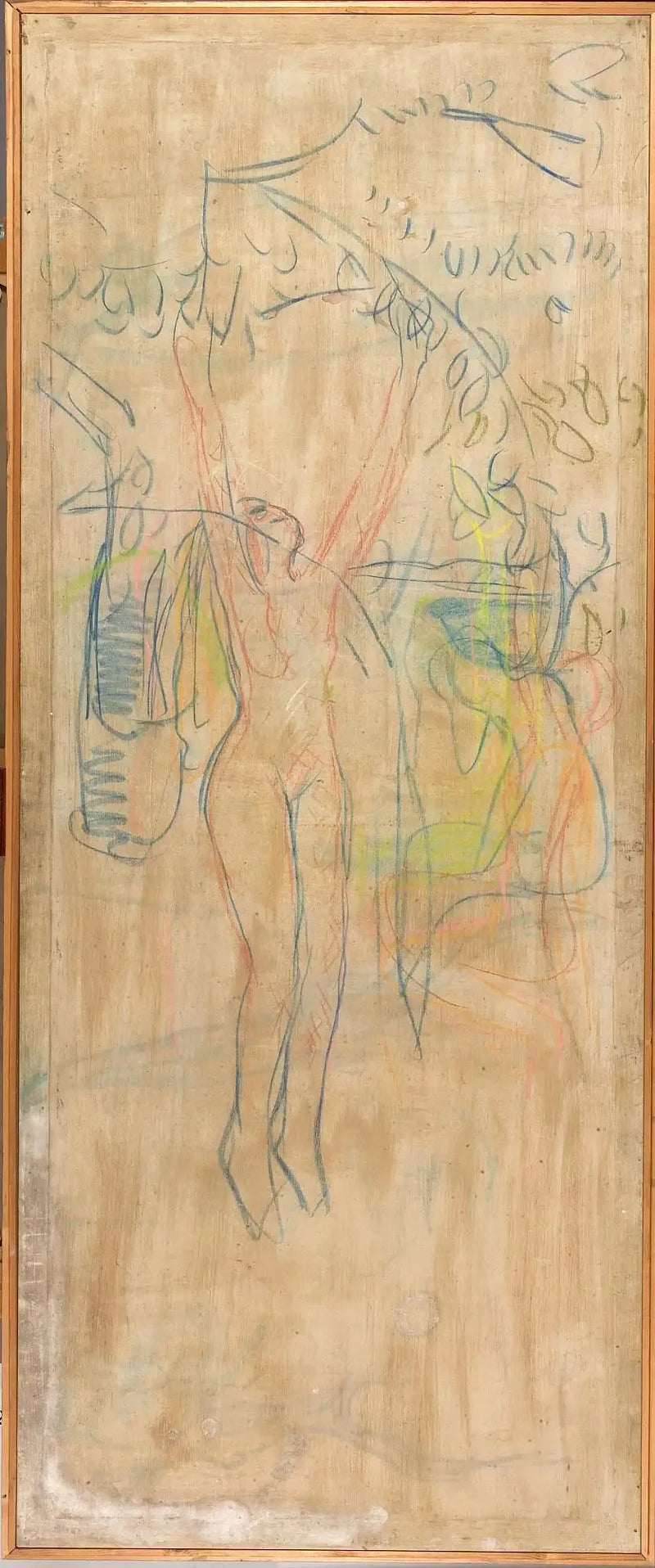 ผู้หญิงในฤดูเก็บเกี่ยว - Edvard Munch