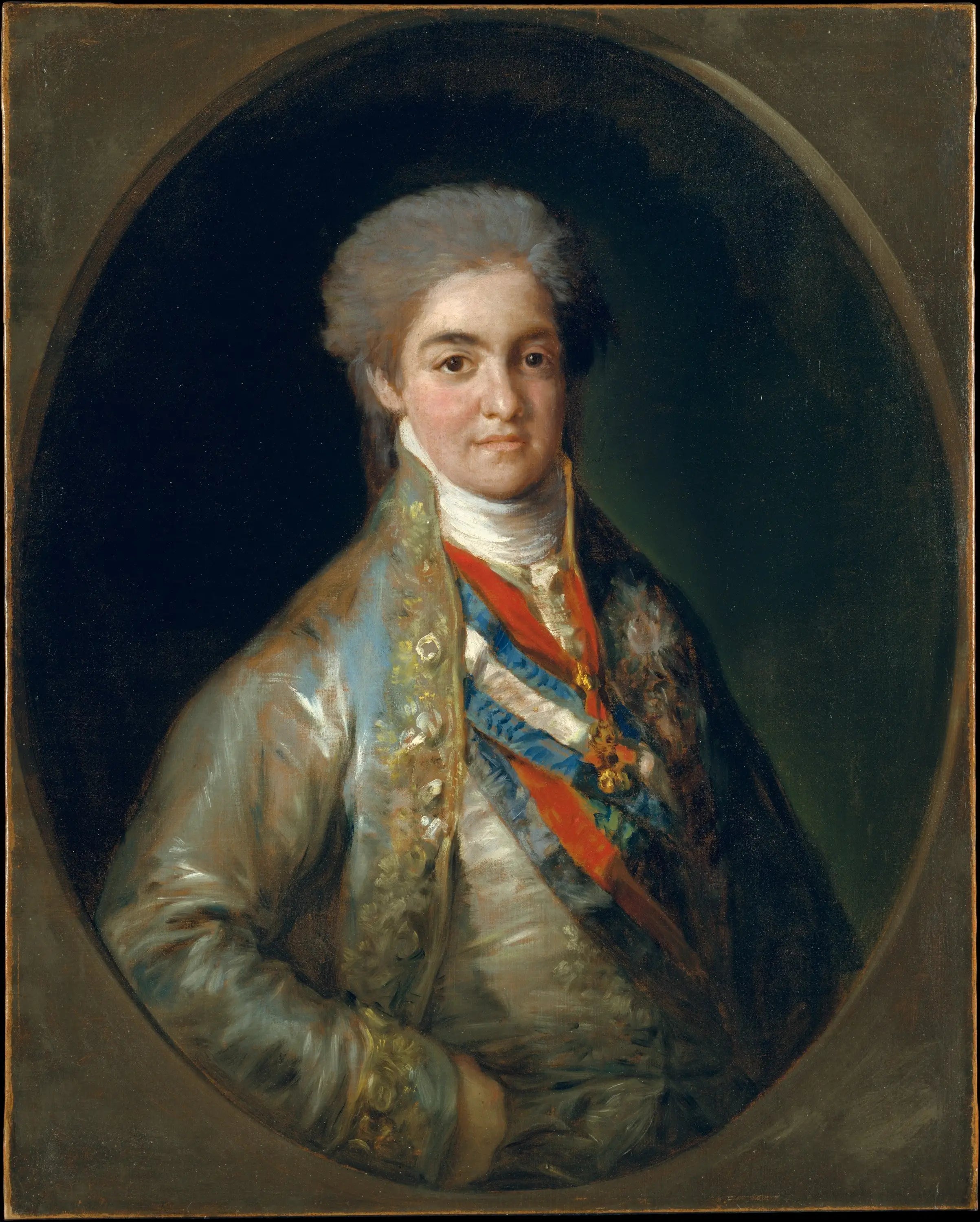 Ferdinand VII (1784–1833), prince des Asturies - Francisco de Goya image 1 copie peinte à la main à l’huile