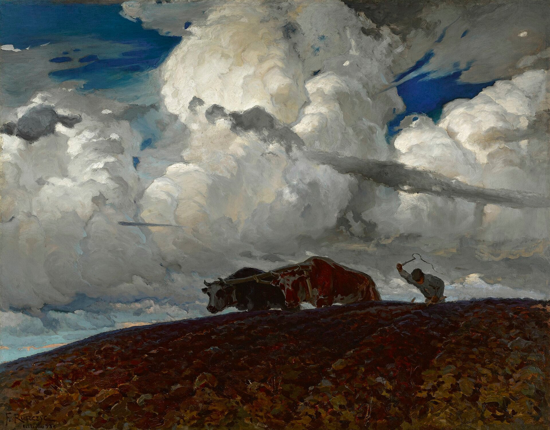 La Terre - Ferdynand Ruszczyc