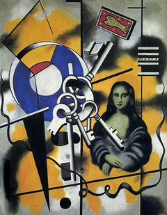 La Joconde aux clés - Fernand Léger