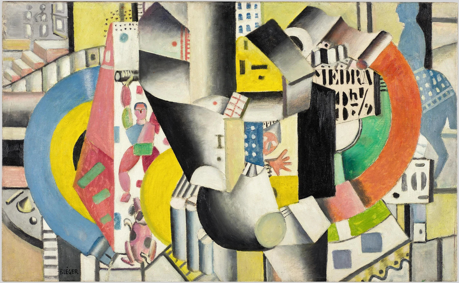 Le Cirque Médrano - Fernand Léger