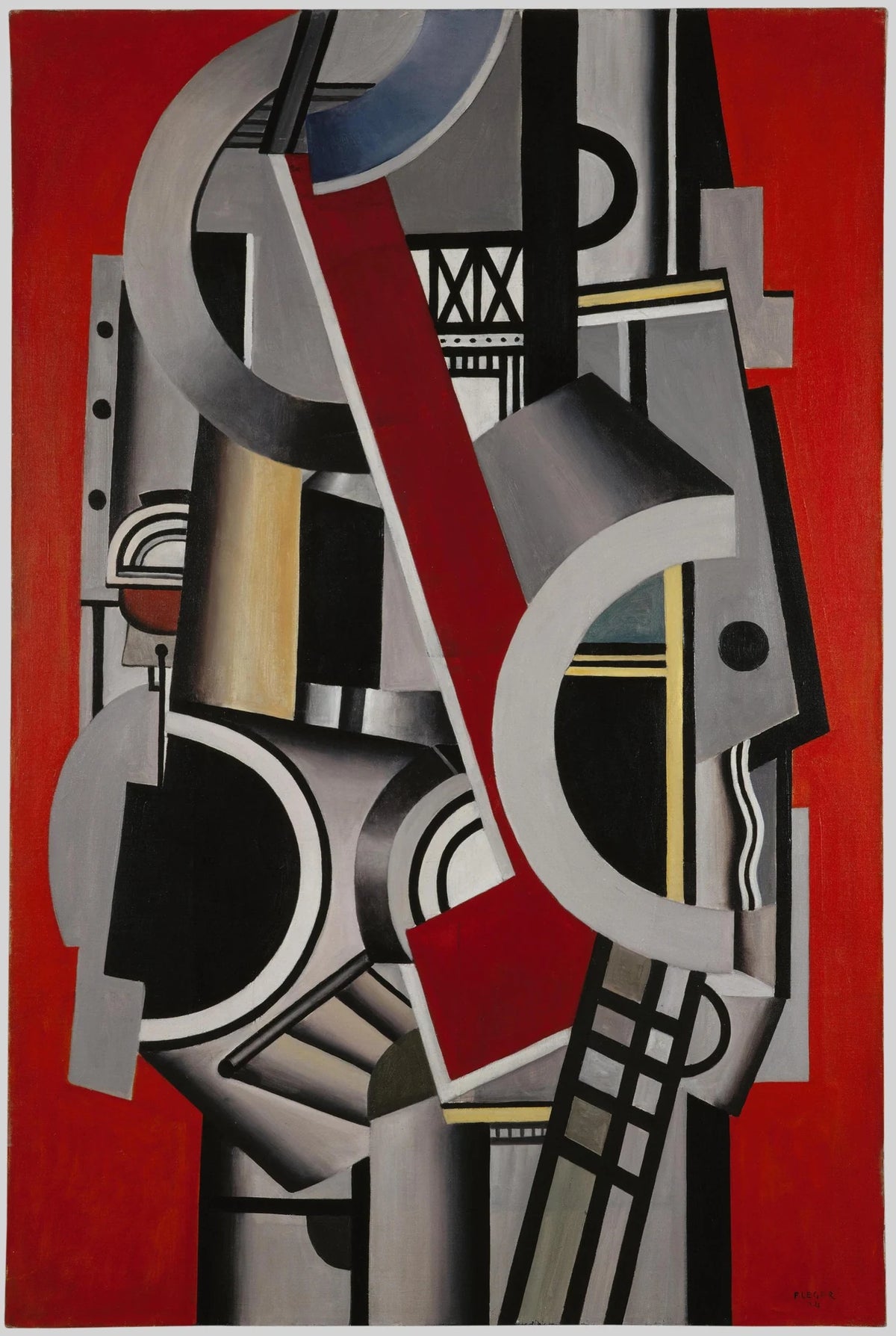 Élément mécanique - Fernand Léger