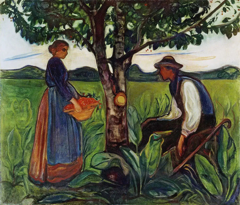 ความอุดมสมบูรณ์ - Edvard Munch