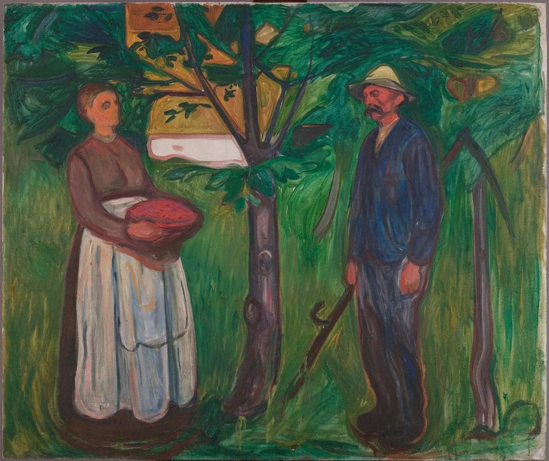 ความอุดมสมบูรณ์ - Edvard Munch