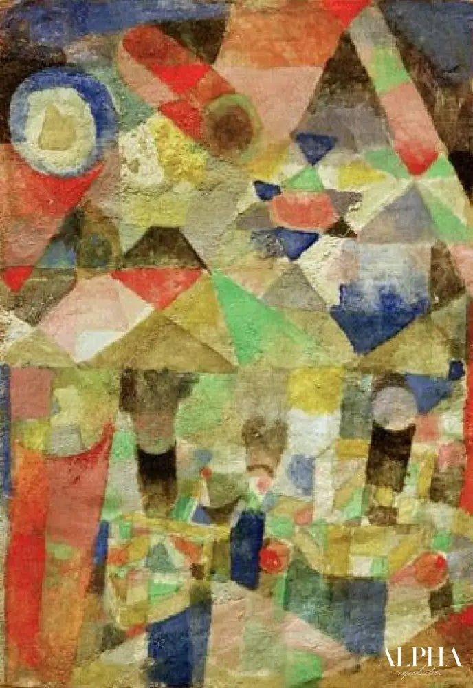 Festival de l'étoile de mer - Paul Klee - Reproductions de tableaux et peintures haut de gamme